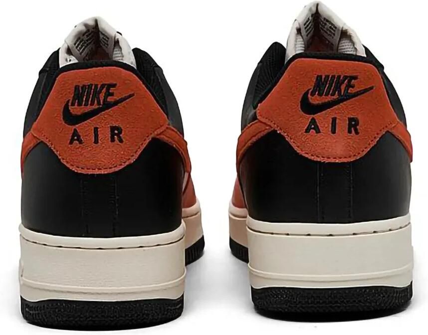 Nike Air Force 1 low-top sneakers Zwart - Foto 2