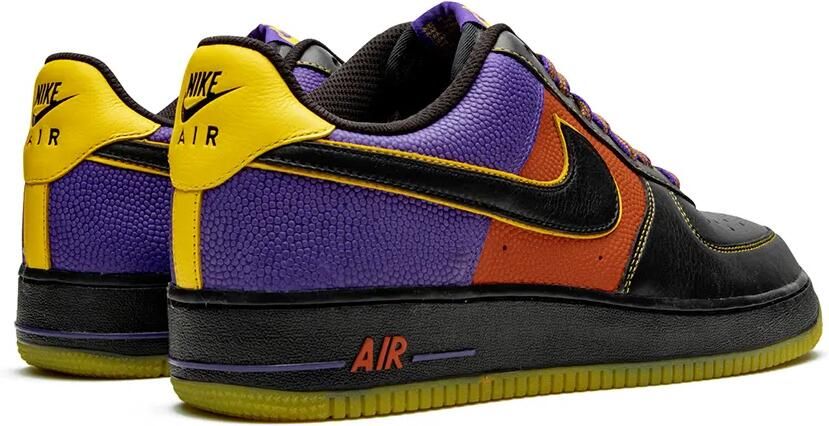 Nike Air Force 1 low-top sneakers Zwart - Foto 2