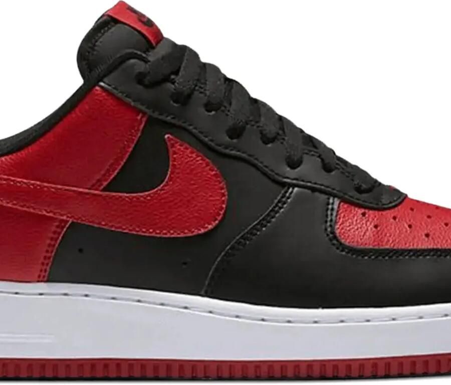 Nike Air Force 1 low-top sneakers Zwart - Foto 2