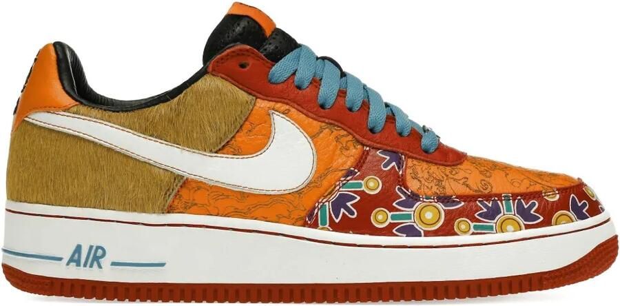 Nike Air Force 1 Low "Year of the Dog" sneakers Rood