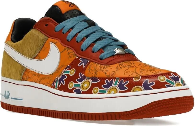 Nike Air Force 1 Low "Year of the Dog" sneakers Rood - Foto 5