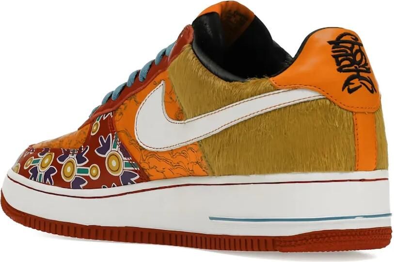 Nike Air Force 1 Low "Year of the Dog" sneakers Rood - Foto 4