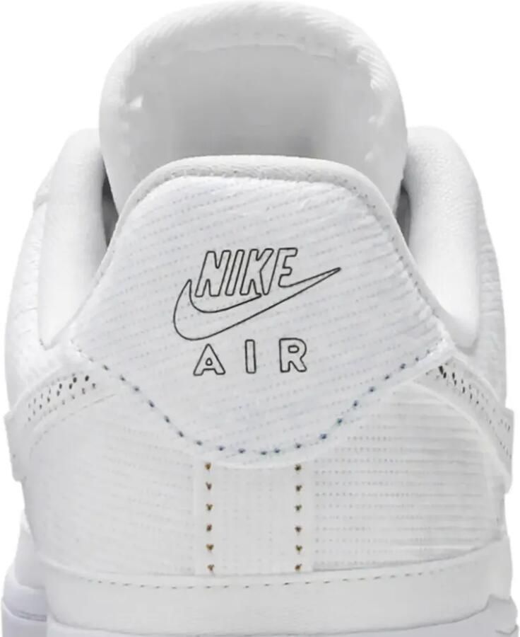 Nike Air Force 1 LX Tear Away sneakers Wit - Foto 2