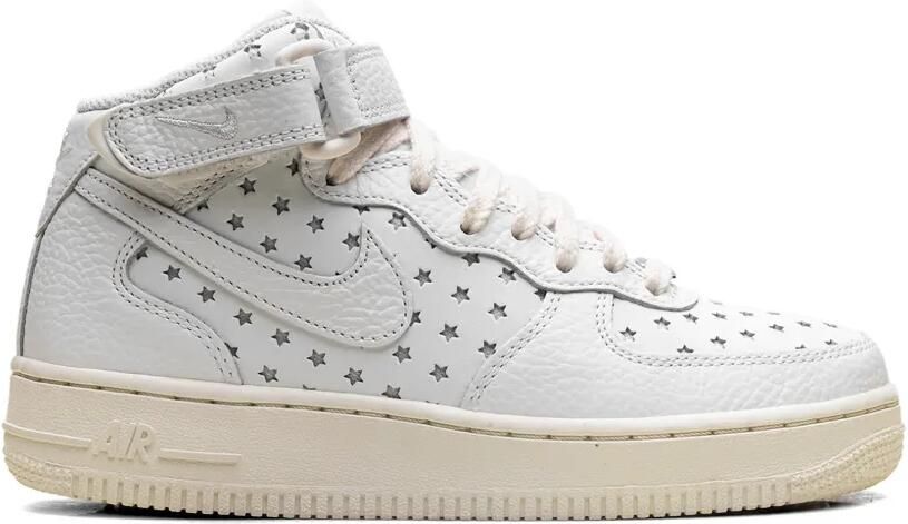 Nike Air Force 1 Mid "Cut Out Stars" sneakers Grijs