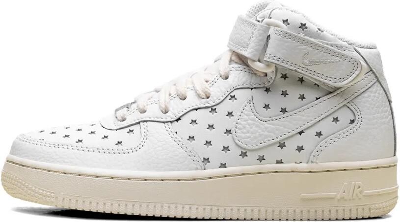 Nike Air Force 1 Mid "Cut Out Stars" sneakers Grijs - Foto 4