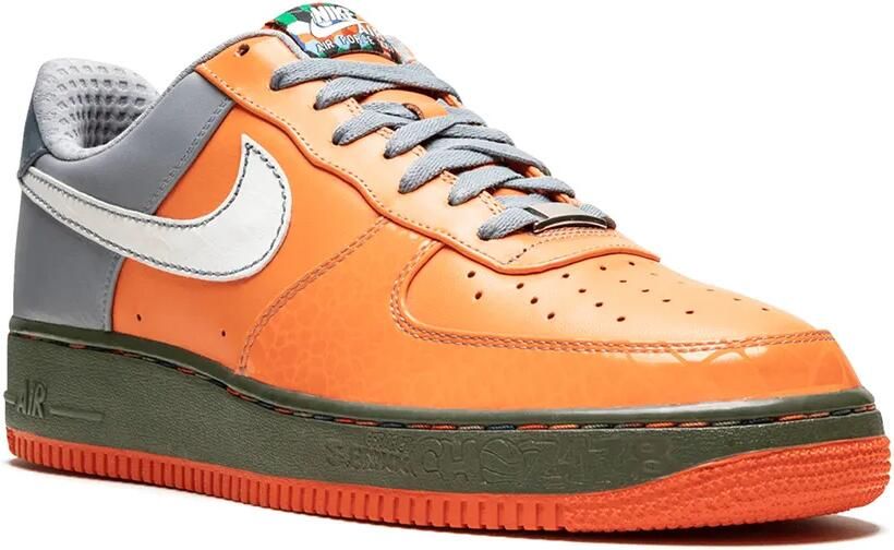 Nike Air Force 1 Premium '07 sneakers Oranje - Foto 2