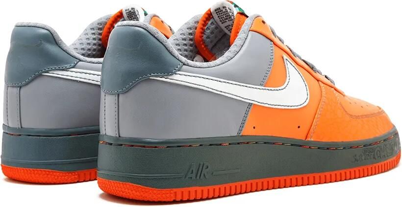 Nike Air Force 1 Premium '07 sneakers Oranje - Foto 3