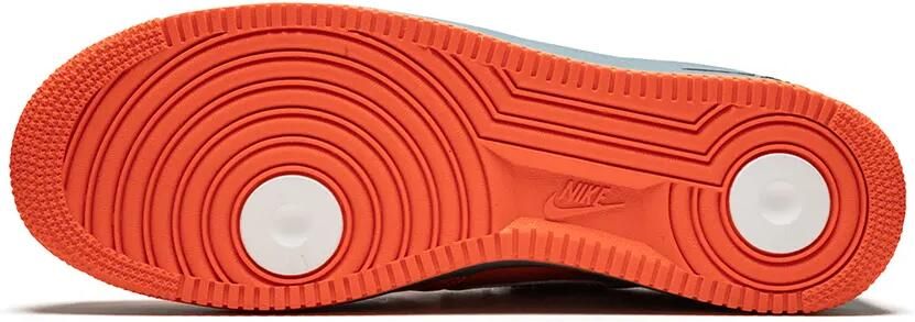 Nike Air Force 1 Premium '07 sneakers Oranje - Foto 4