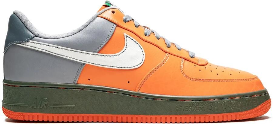 Nike Air Force 1 Premium '07 sneakers Oranje