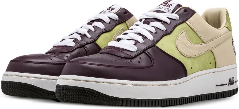 Nike Air Force 1 Premium '07 sneakers Paars - Foto 3