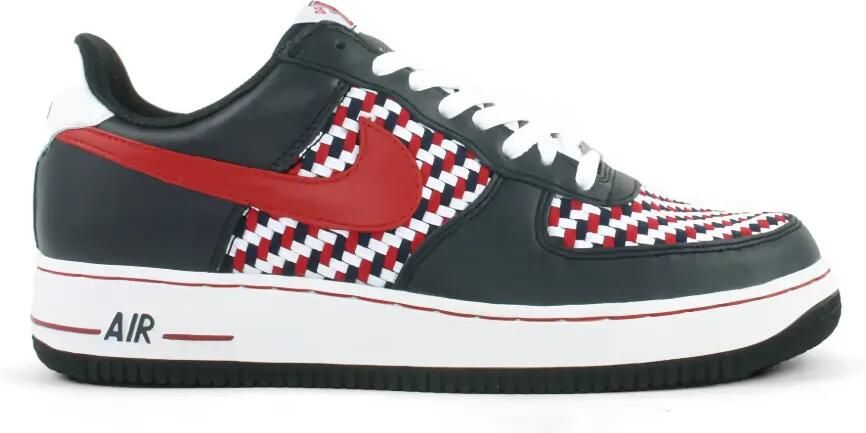 Nike Air Force 1 Premium "Da Bean" sneakers Zwart