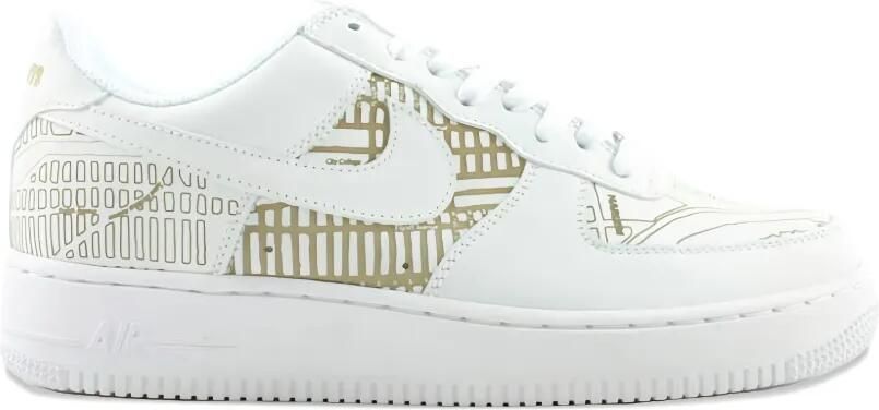 Nike Air Force 1 Premium Harlem sneakers Wit