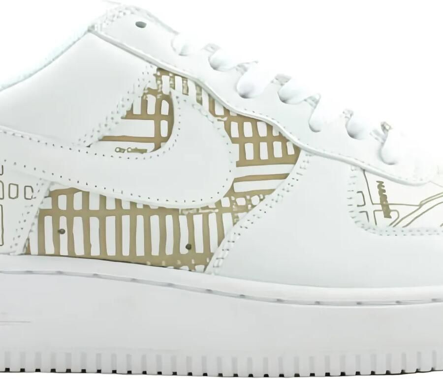 Nike Air Force 1 Premium Harlem sneakers Wit - Foto 2