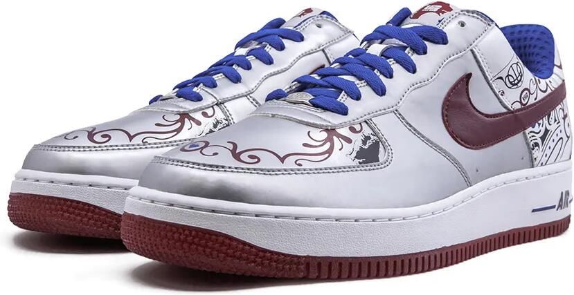 Nike Air Force 1 Premium Lebron sneakers Zilver - Foto 2