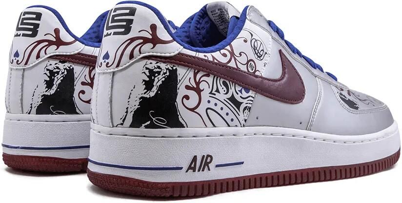 Nike Air Force 1 Premium Lebron sneakers Zilver - Foto 3