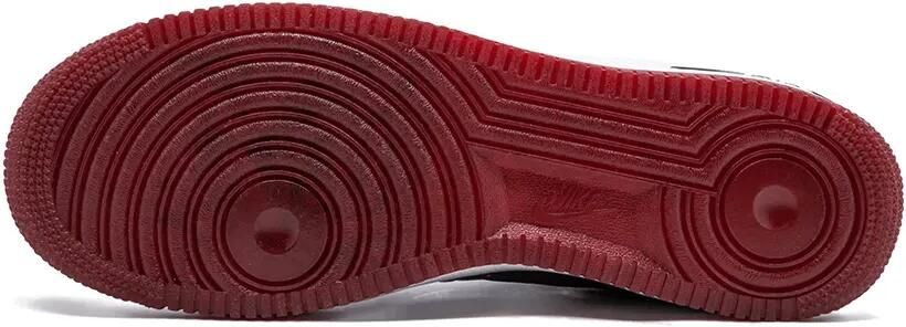 Nike Air Force 1 Premium Lebron sneakers Zilver - Foto 4