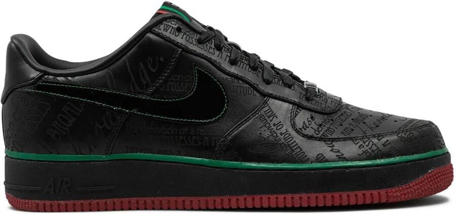 Nike Air Force 1 Premium low-top sneakers Zwart