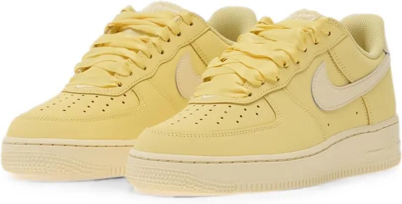 Nike Air Force 1 Premium sneakers Geel - Foto 3