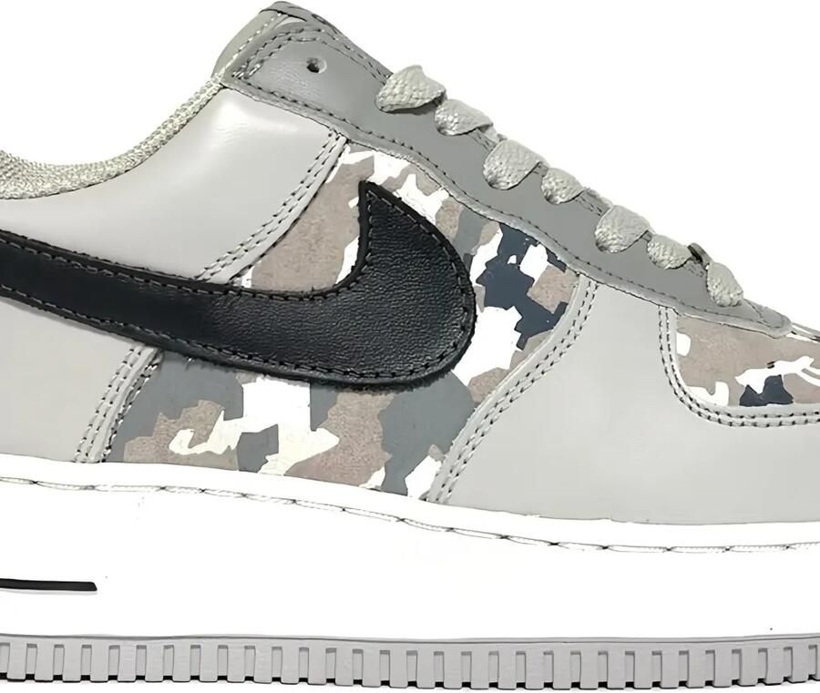 Nike Air Force 1 Premium sneakers Grijs - Foto 2