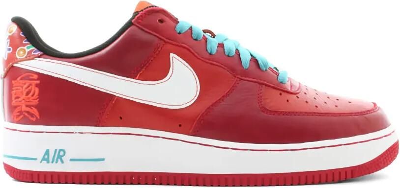 Nike Air Force 1 Premium sneakers Rood