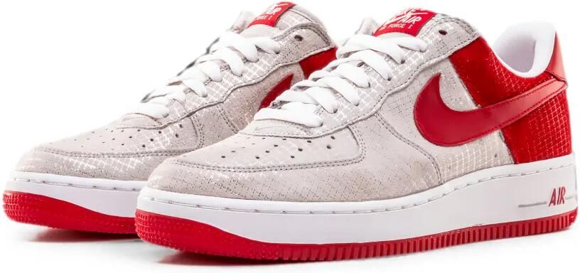 Nike Air Force 1 Premium sneakers Zilver - Foto 4
