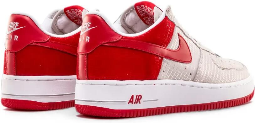 Nike Air Force 1 Premium sneakers Zilver - Foto 3