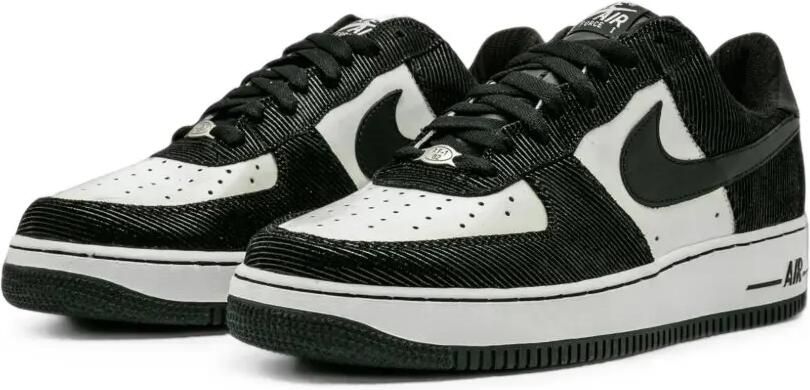 Nike Air Force 1 Premium sneakers Zwart - Foto 4