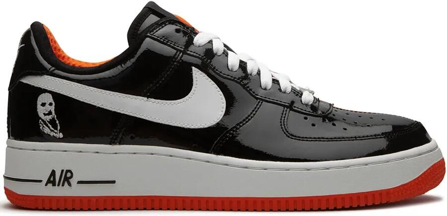 Nike Air Force 1 Premium sneakers Zwart