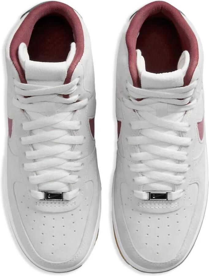 Nike Air Force 1 Sculpt "White Team Red" sneakers Grijs - Foto 2