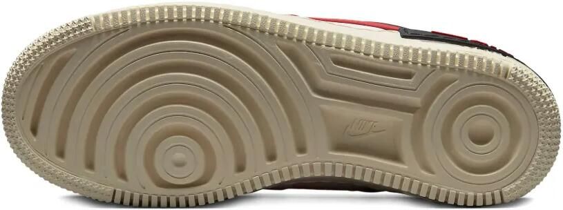 Nike Air Force 1 Shadow DR7883-102 "University Red" sneakers Zwart - Foto 5