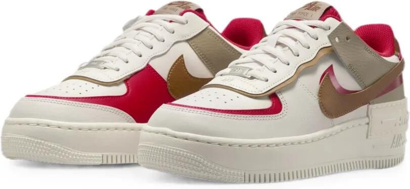 Nike Air Force 1 Shadow sneakers Beige - Foto 2