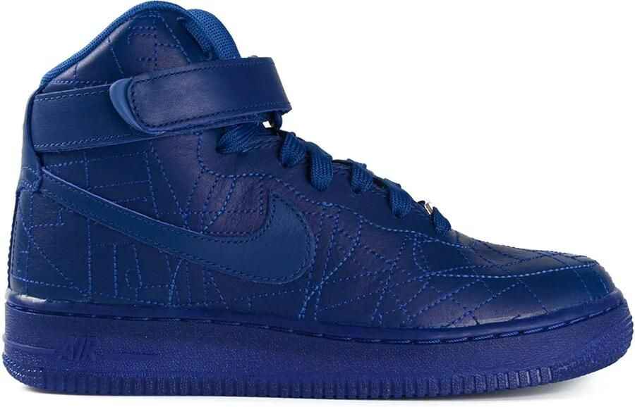 Nike 'Air Force 1' sneakers Blauw