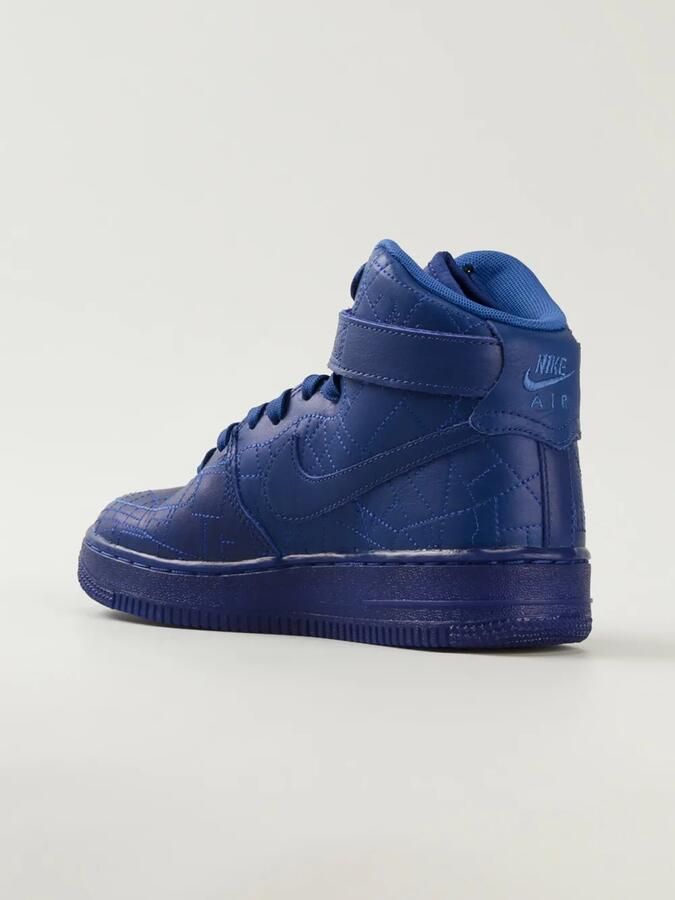 Nike 'Air Force 1' sneakers Blauw - Foto 2