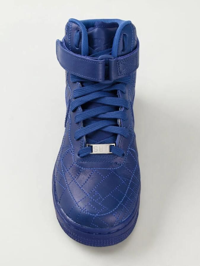 Nike 'Air Force 1' sneakers Blauw - Foto 3