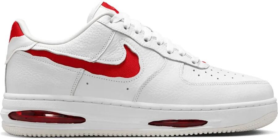 Nike Air Force 1 sneakers met logopatch Wit