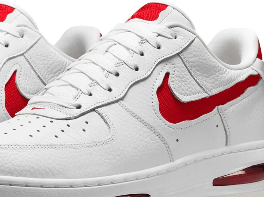 Nike Air Force 1 sneakers met logopatch Wit - Foto 2