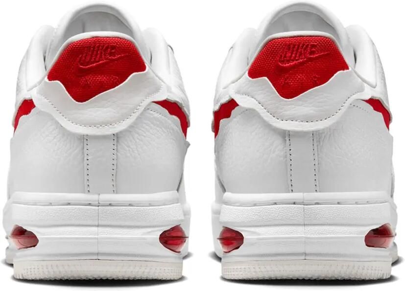 Nike Air Force 1 sneakers met logopatch Wit - Foto 4