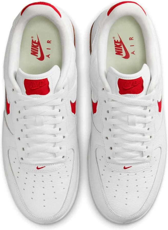 Nike Air Force 1 sneakers met logopatch Wit - Foto 3