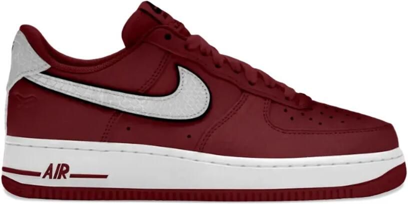 Nike Air Force 1 sneakers Rood