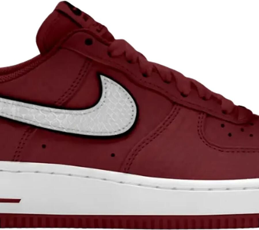 Nike Air Force 1 sneakers Rood - Foto 2