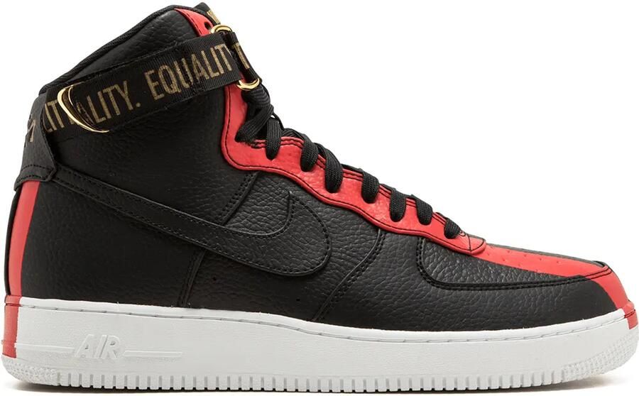 Nike Air Force 1 sneakers Zwart