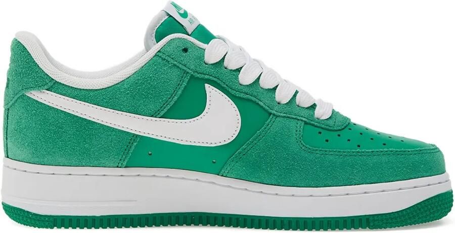 Nike x Vibram Zegama 2 geperforeerde low-top sneakers Groen