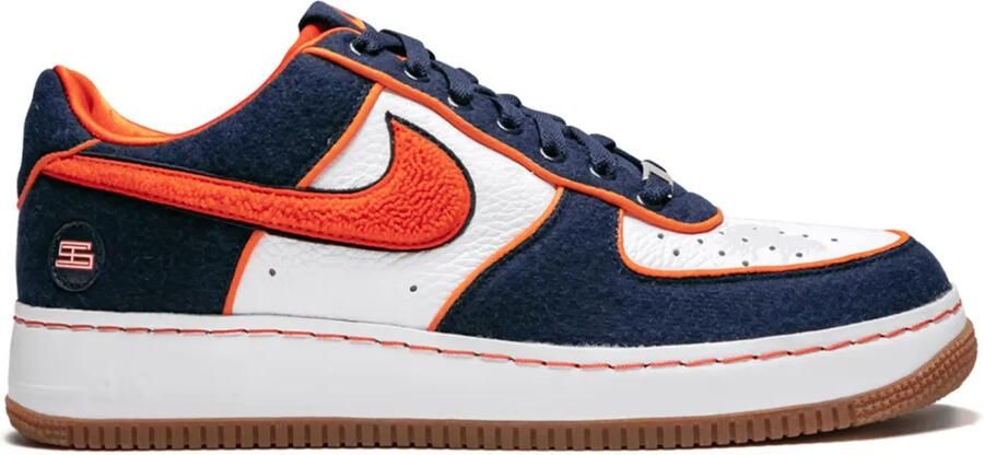 Nike Air Force 1 Supreme sneakers Blauw