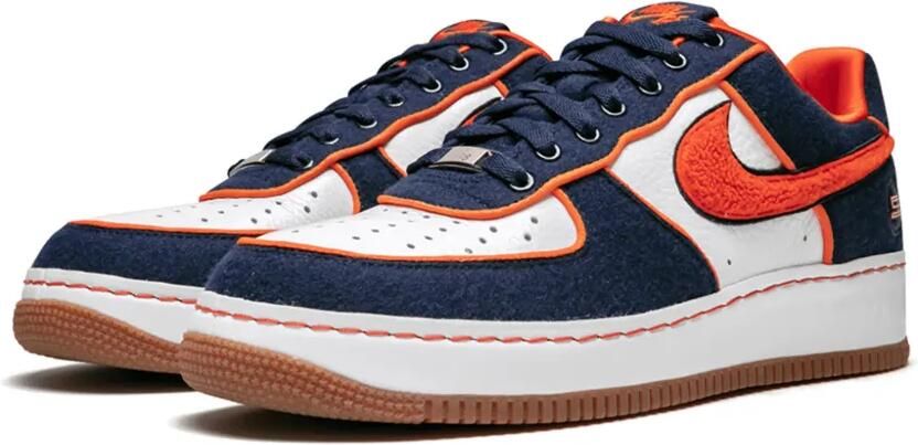 Nike Air Force 1 Supreme sneakers Blauw - Foto 3