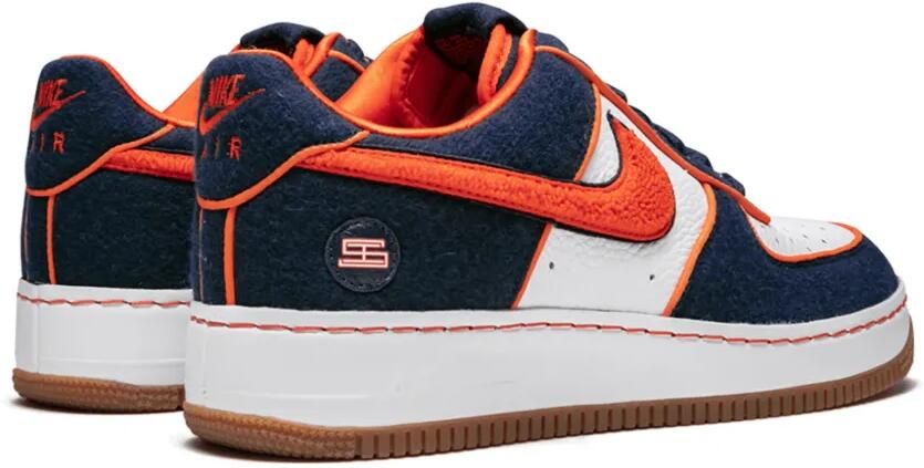 Nike Air Force 1 Supreme sneakers Blauw - Foto 2