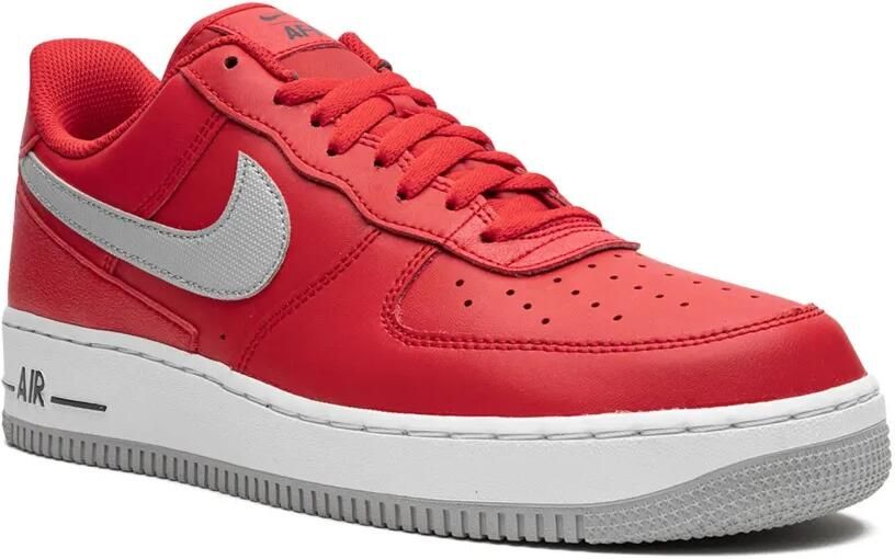 Nike "Air Force 1 Technical Stitch sneakers" Rood - Foto 2