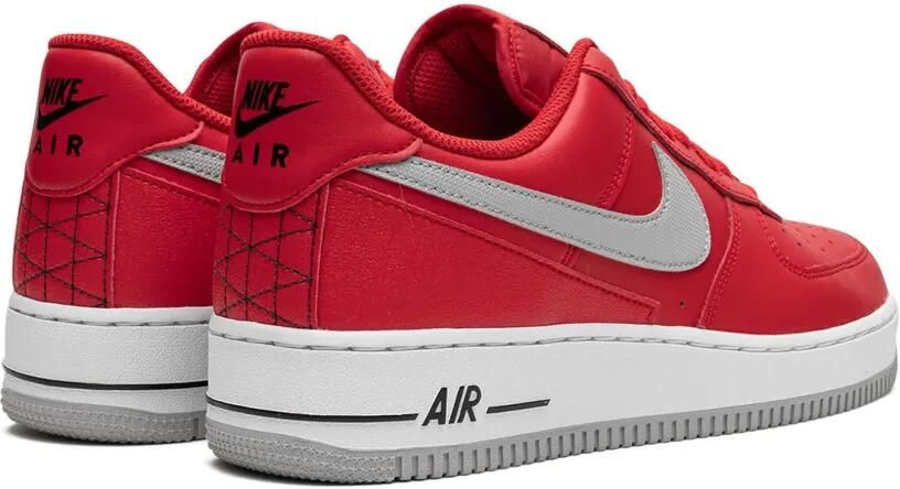 Nike "Air Force 1 Technical Stitch sneakers" Rood - Foto 3