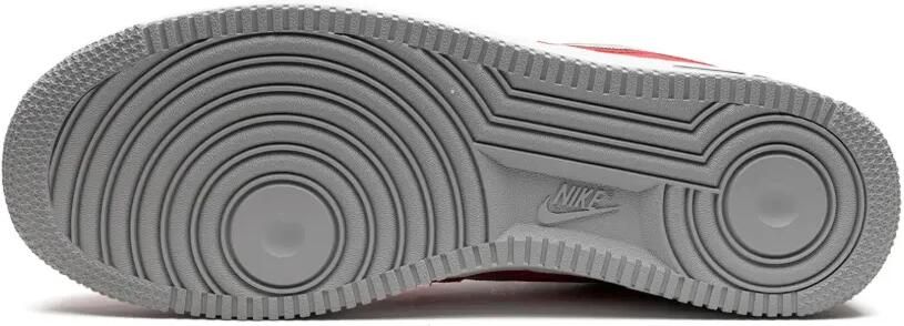 Nike "Air Force 1 Technical Stitch sneakers" Rood - Foto 4