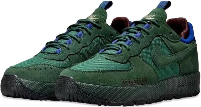 Nike Air Force 1 Wild "Fir Green" sneakers Groen - Foto 2
