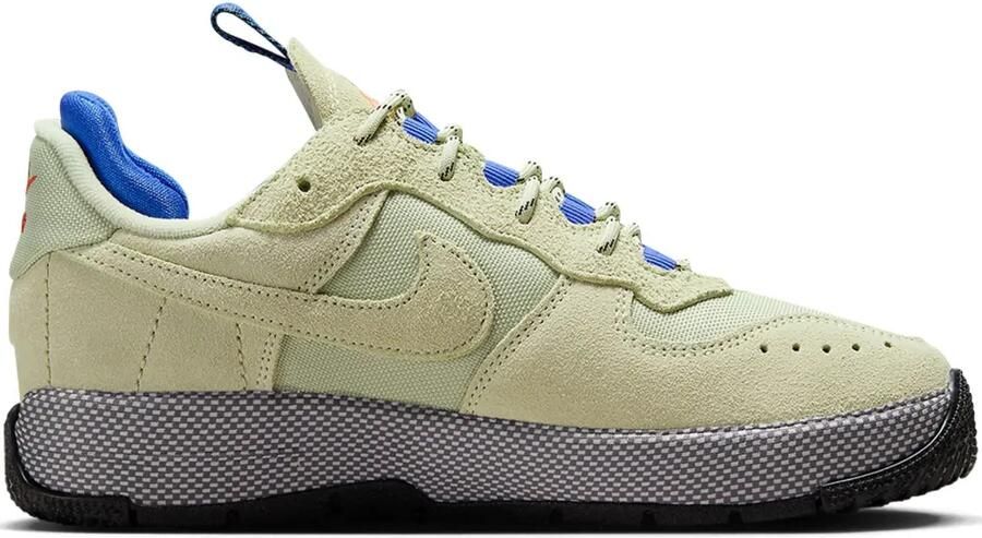 Nike Air Force 1 Wild "Olive Aura" sneakers Groen